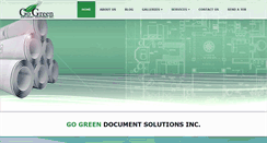 Desktop Screenshot of ggdsi.com